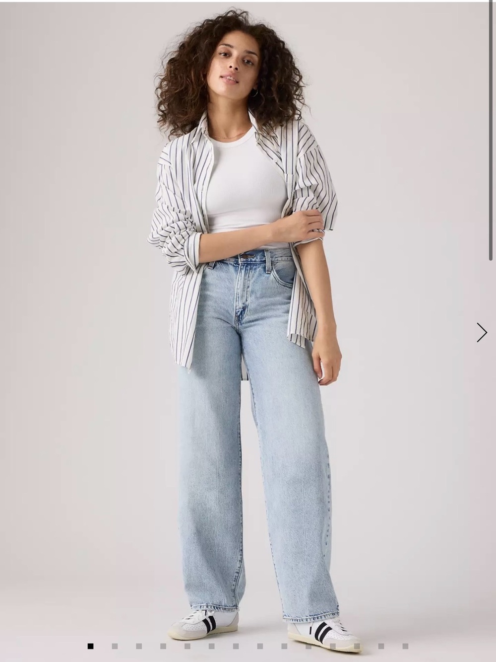Levi's Fan Flare Baggy Dad Womenβs Jeans